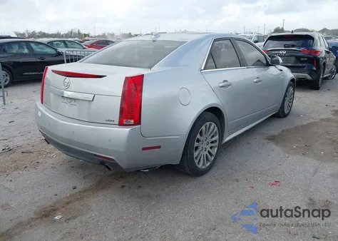 2011 Cadillac Cts Premium из США, поврежденный, VIN 1G6DP5ED9B0125820